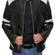 Illustration for article titled New Black and White Fight Club Leather Men Jacket - Limited Stockem/em